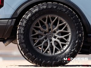 Ford Bronco Custom Wheels - HF6-3 by Vossen - Anthracite